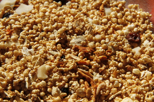 Granola Crocante: granola de quinua